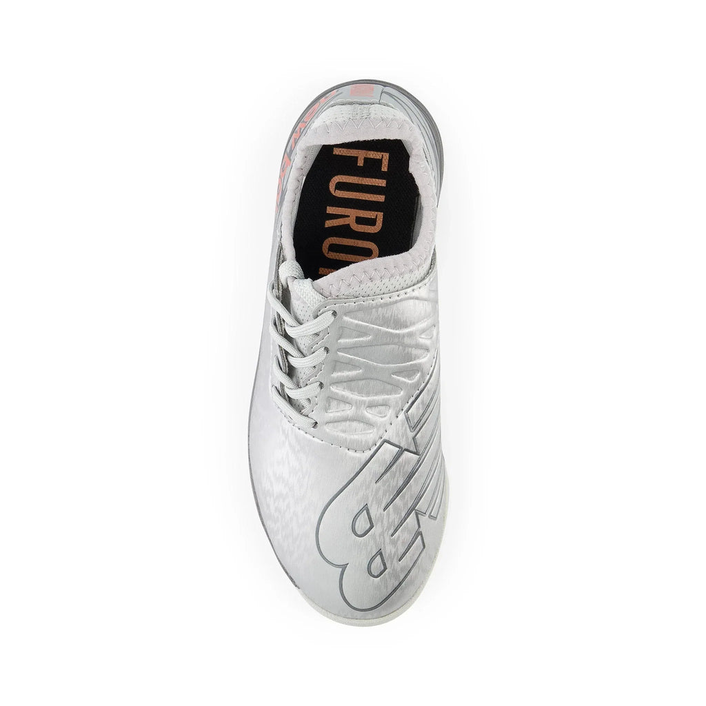 New Balance Kids Furon V7 Dispatch JR TF Silver