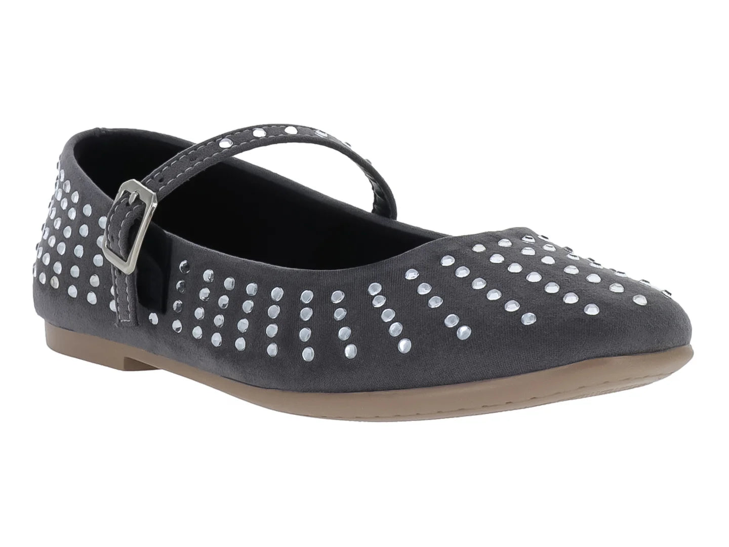 Tenis Tropicana Gris para Niña