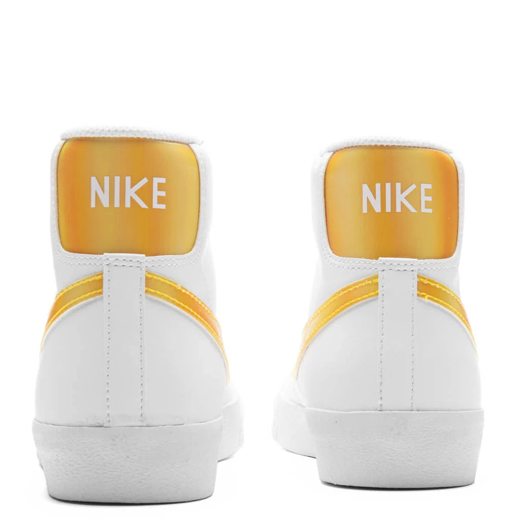 Blazer Mid NN KWE GS White Vivid Orange Citron Tint