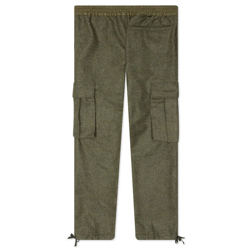 Montgomery Cargo Pant Green Peat Moss
