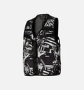 Nemen Utility Mens Vest Black White