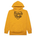 Heart Tsuriami Hoodie Yellow