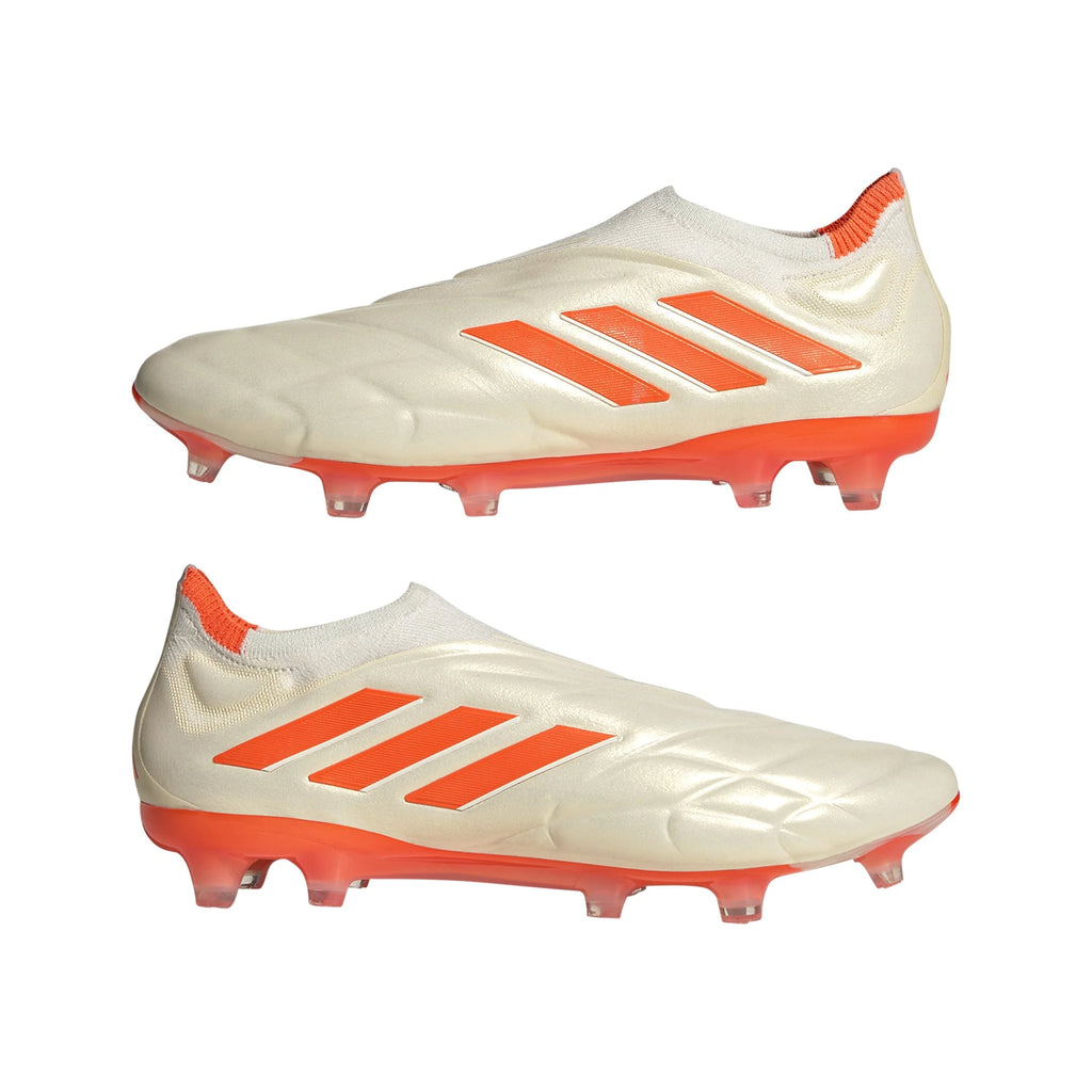 adidas Copa Pure FG Firm Ground Soccer Cleats White Solar Orange