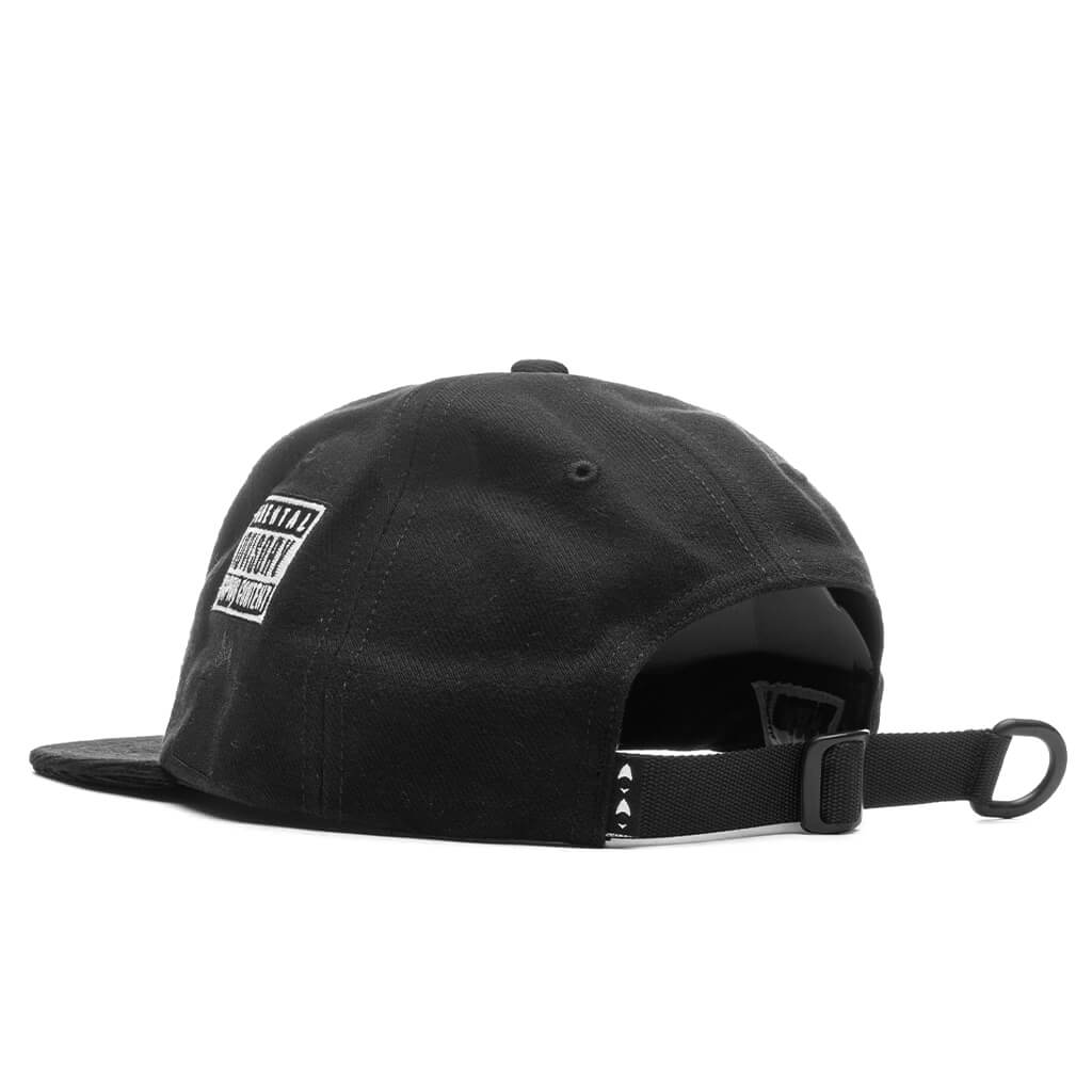Records Tapes Cap Black