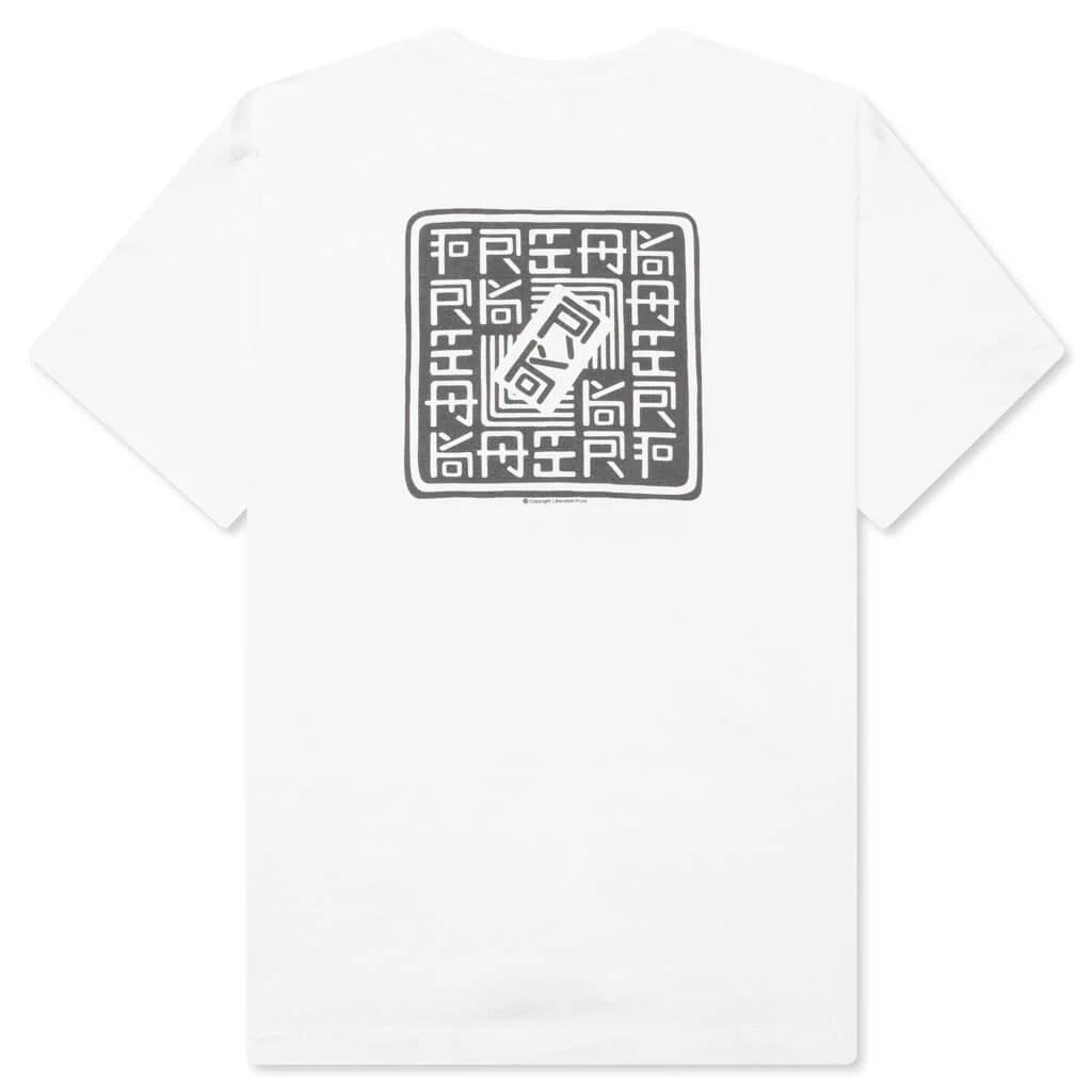 Without Fear S S Tee White