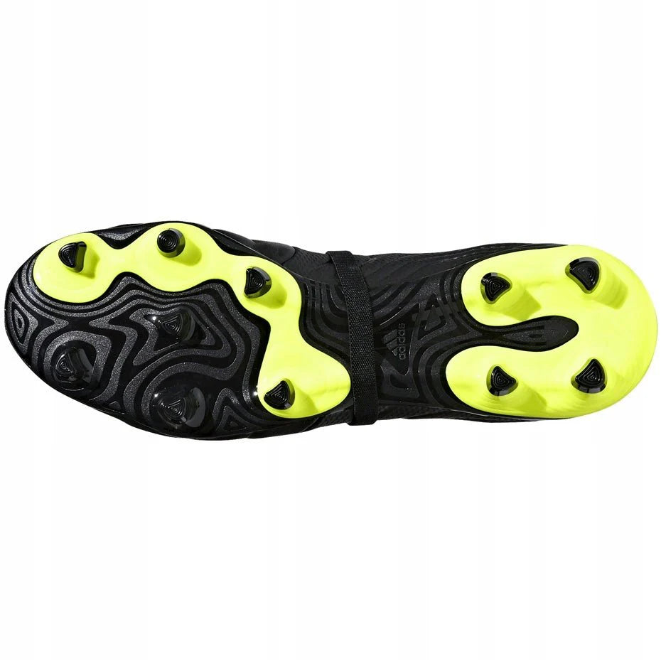 adidas Copa Gloro 192 FG Soccer Cleats Black Yellow