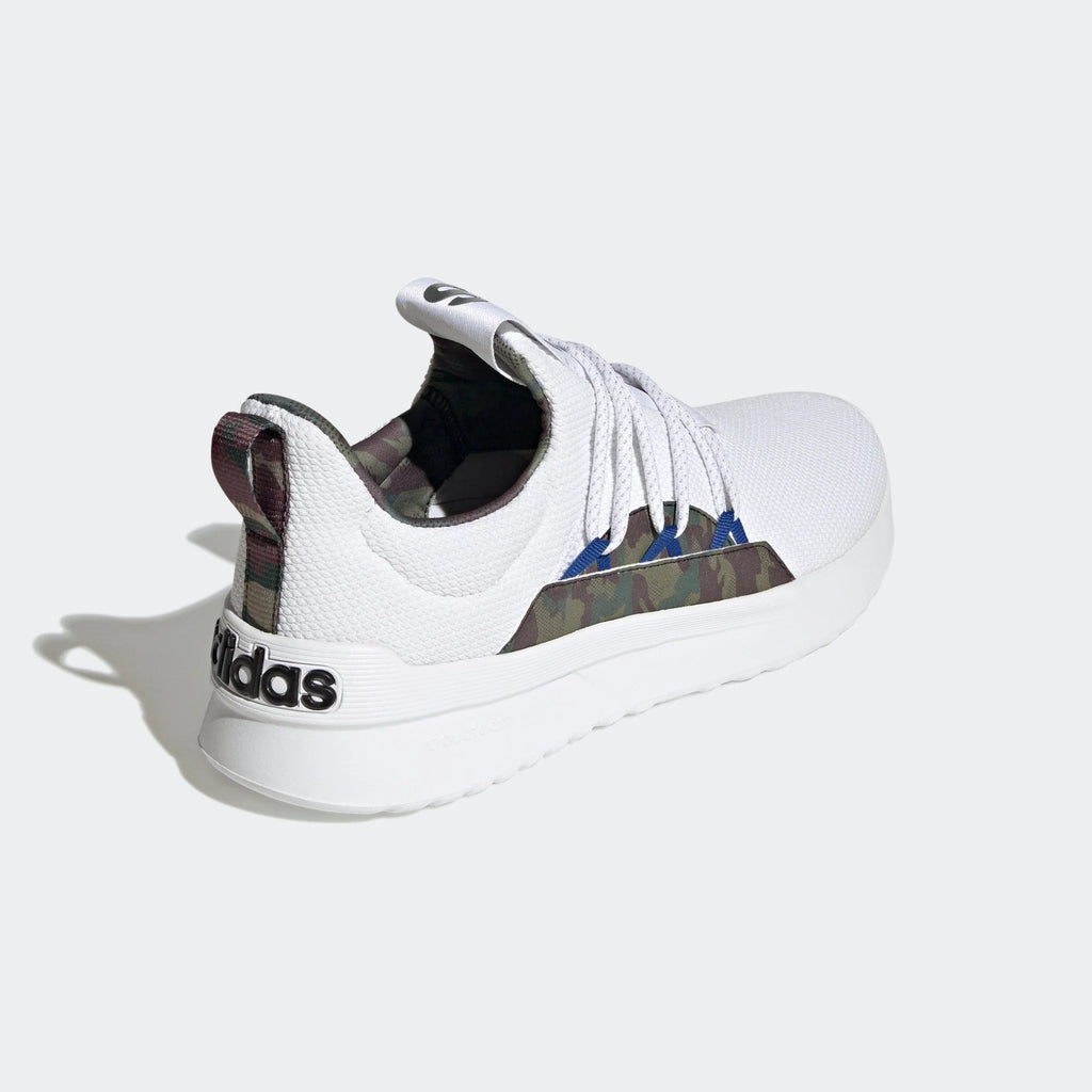 adidas Lite Racer Adapt 4 Cloudfoam Lifestyle Running Slip On Shoes Whjite Royal
