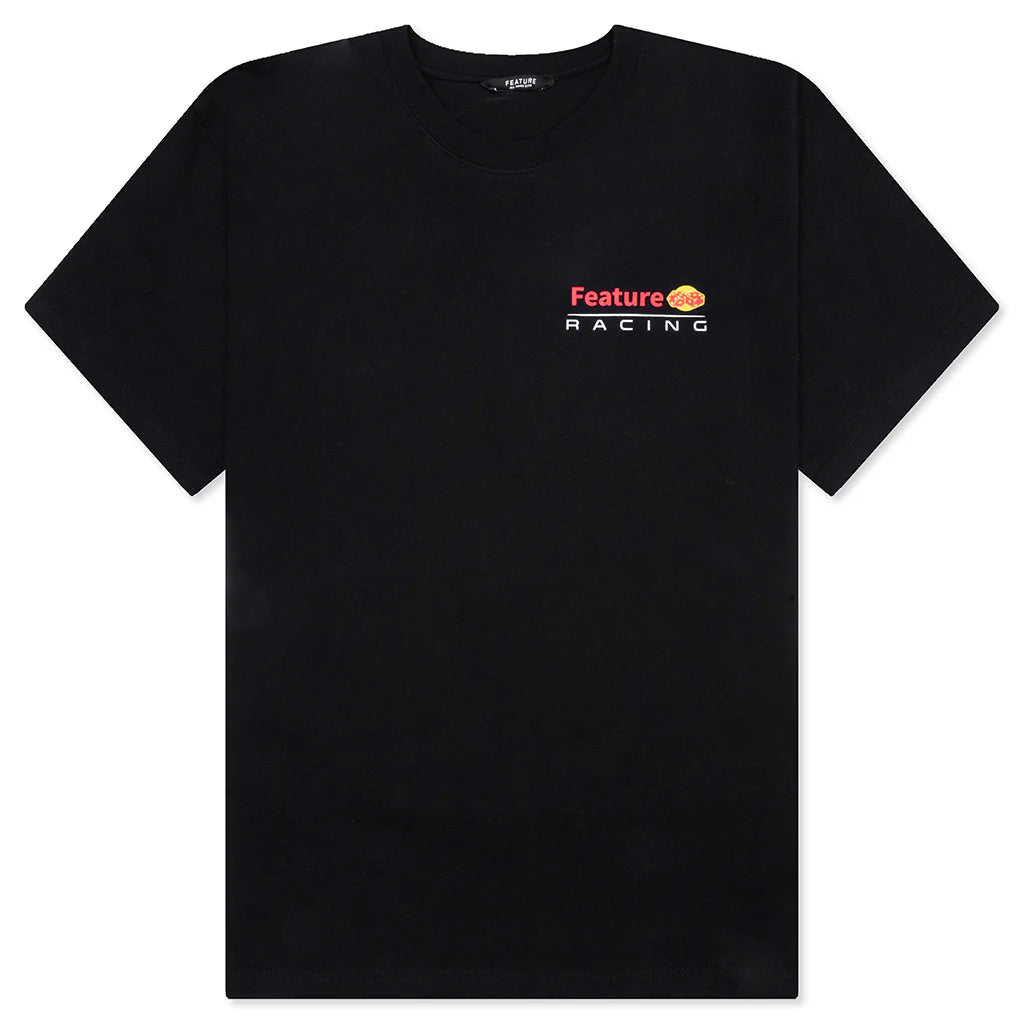 Dice Circuit Tee Black