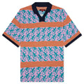 Gecko Jacquard Polo Multi