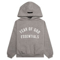 Kids Fleece Hoodie Heather Gray