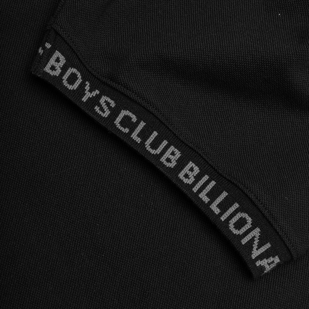 BB Cockpit S S Polo Black