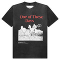 Across the Plains T Shirt Sun Faded Black
