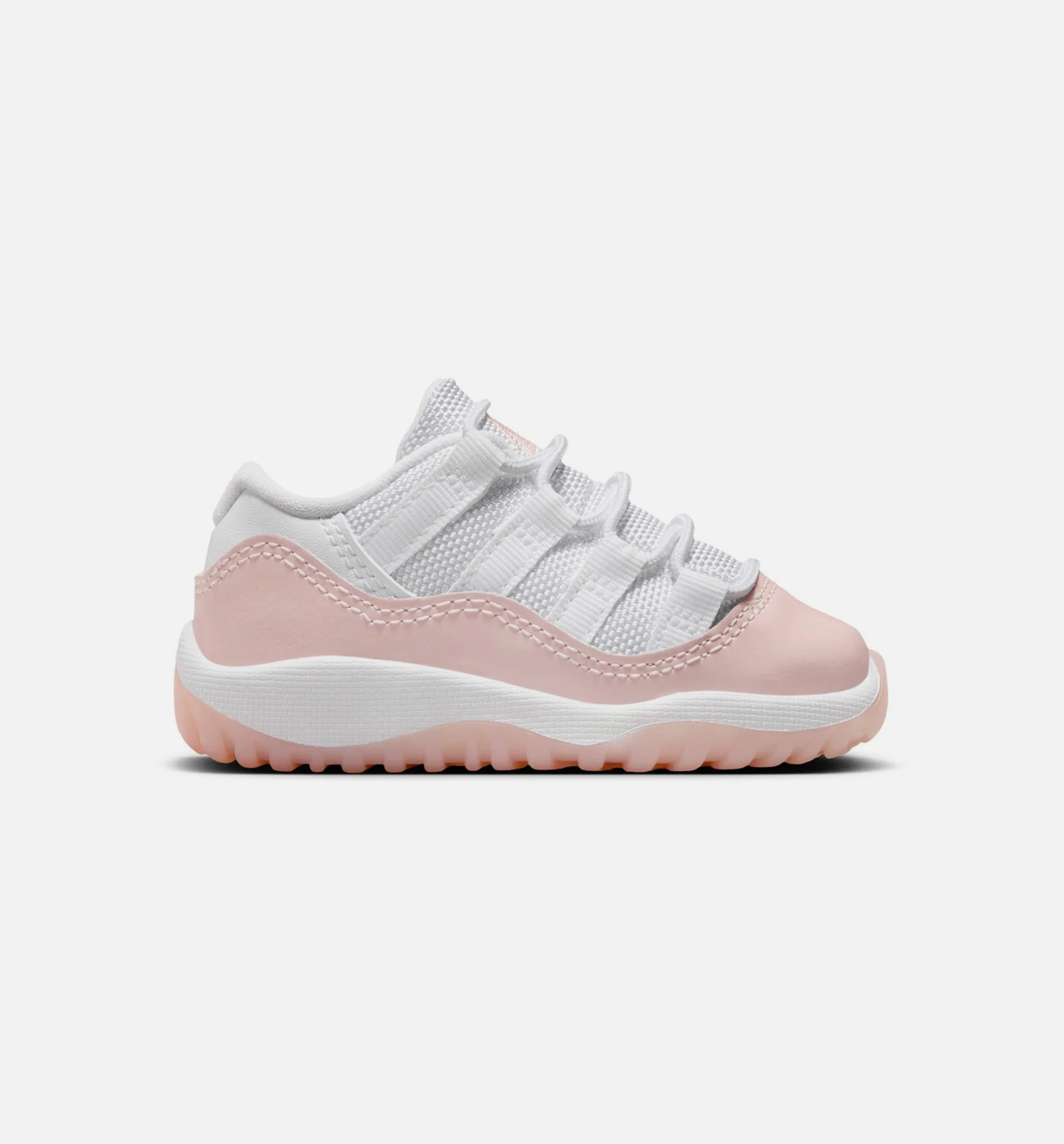 Air Jordan 11 Retro Low Legend Pink Infant Toddler Lifestyle Shoe White Legend Pink
