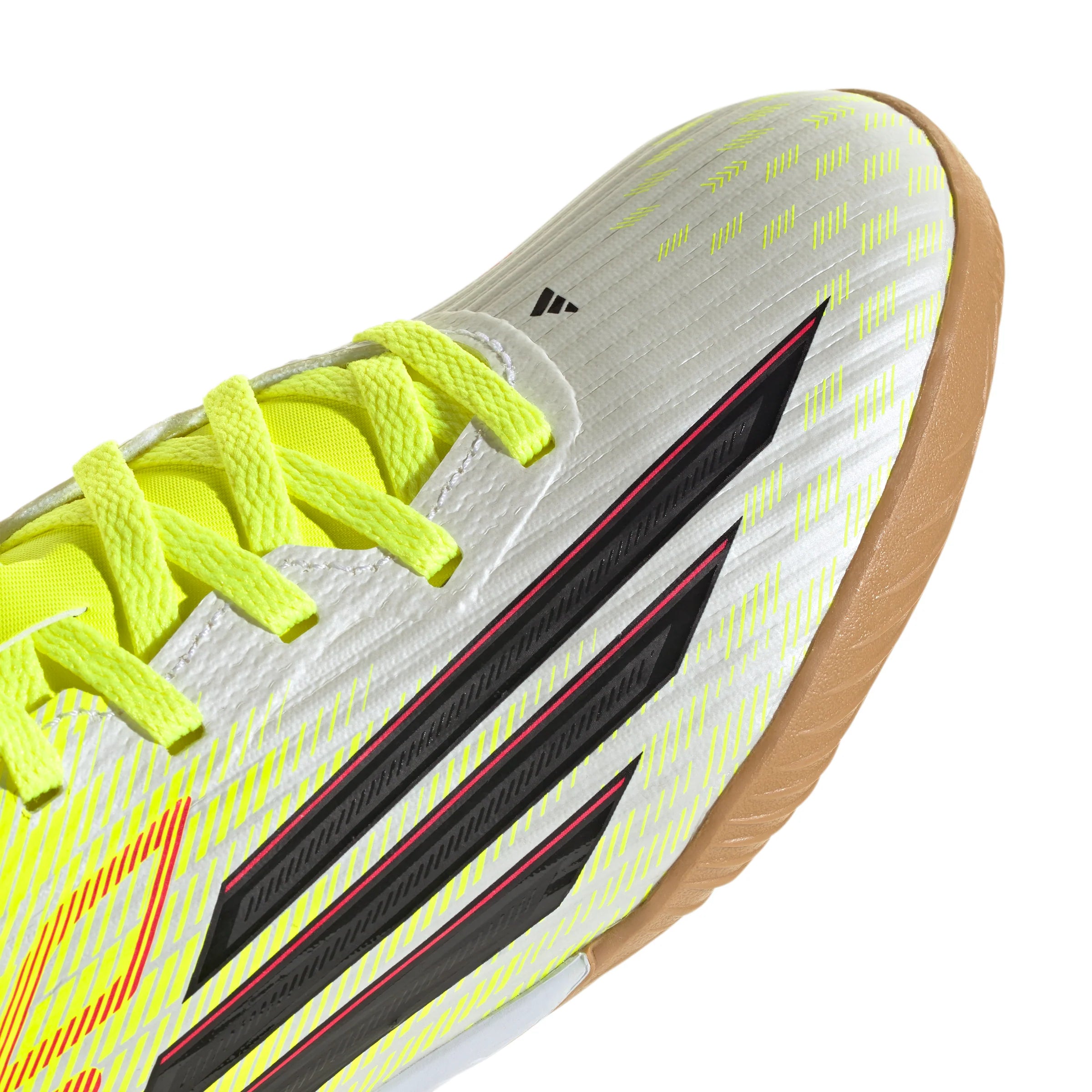 adidas F50 League IN Indoor Youth Soccer Shoes Yellow Black Red