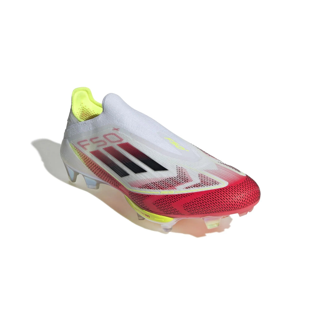 adidas F50 FG Mens Soccer Cleats White Black Yellow