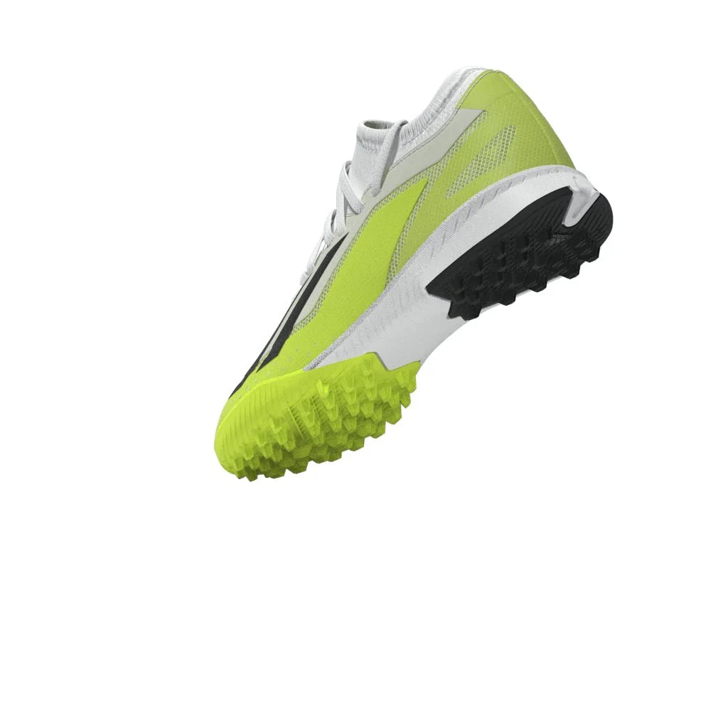 adidas X Crazyfast3 TF Junior Turf Soccer Cleats White Black