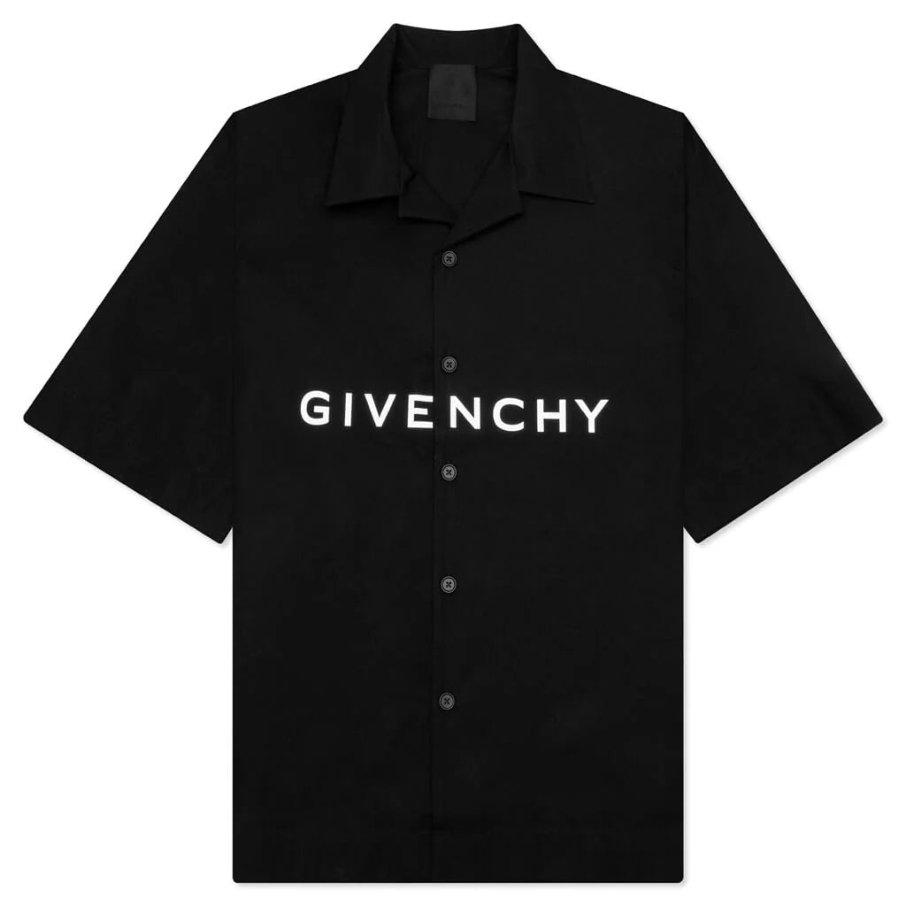 Archetype Hawaiian Shirt Black