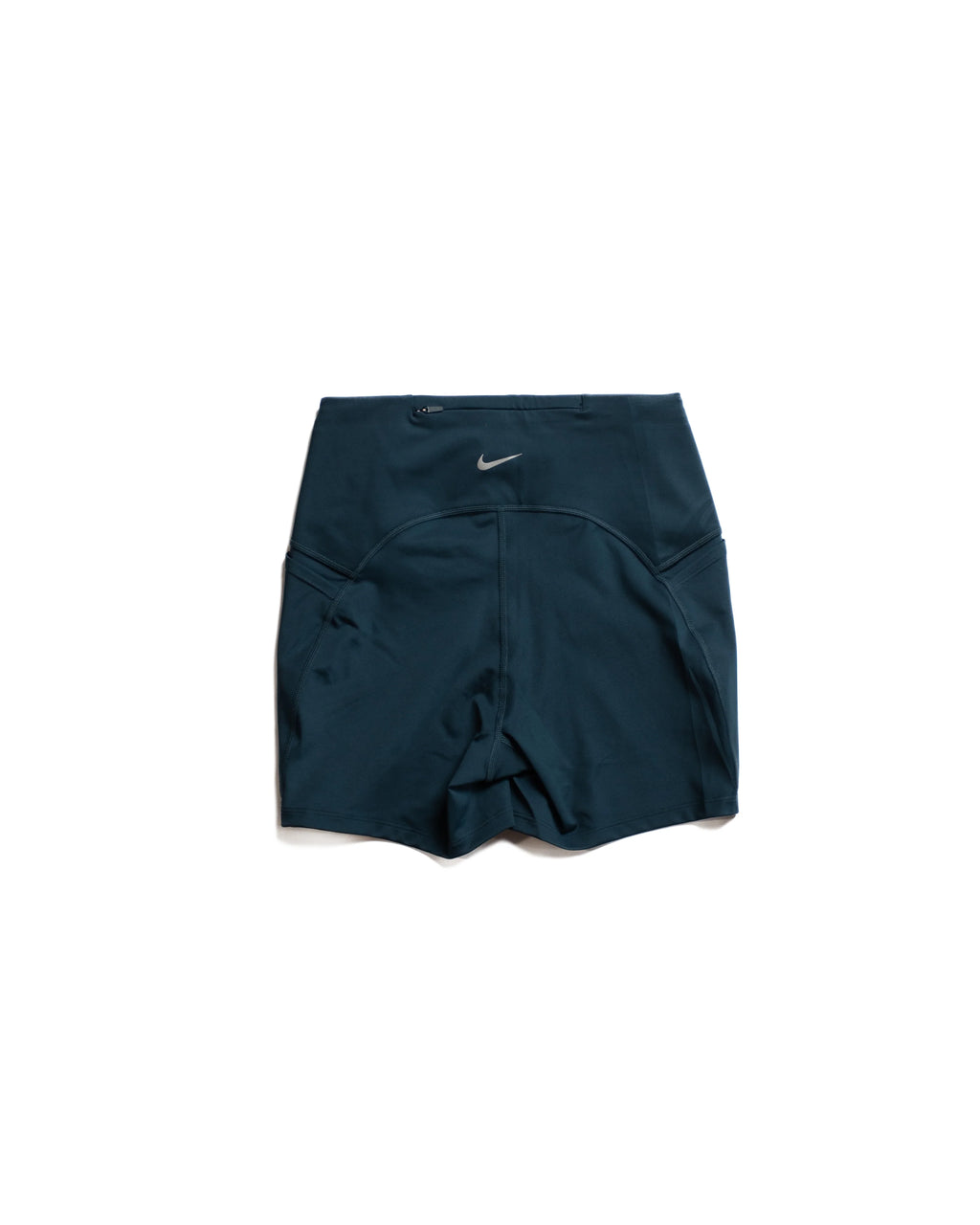 Nike Womens High Waisted 4 Tight Running Shorts with Pockets