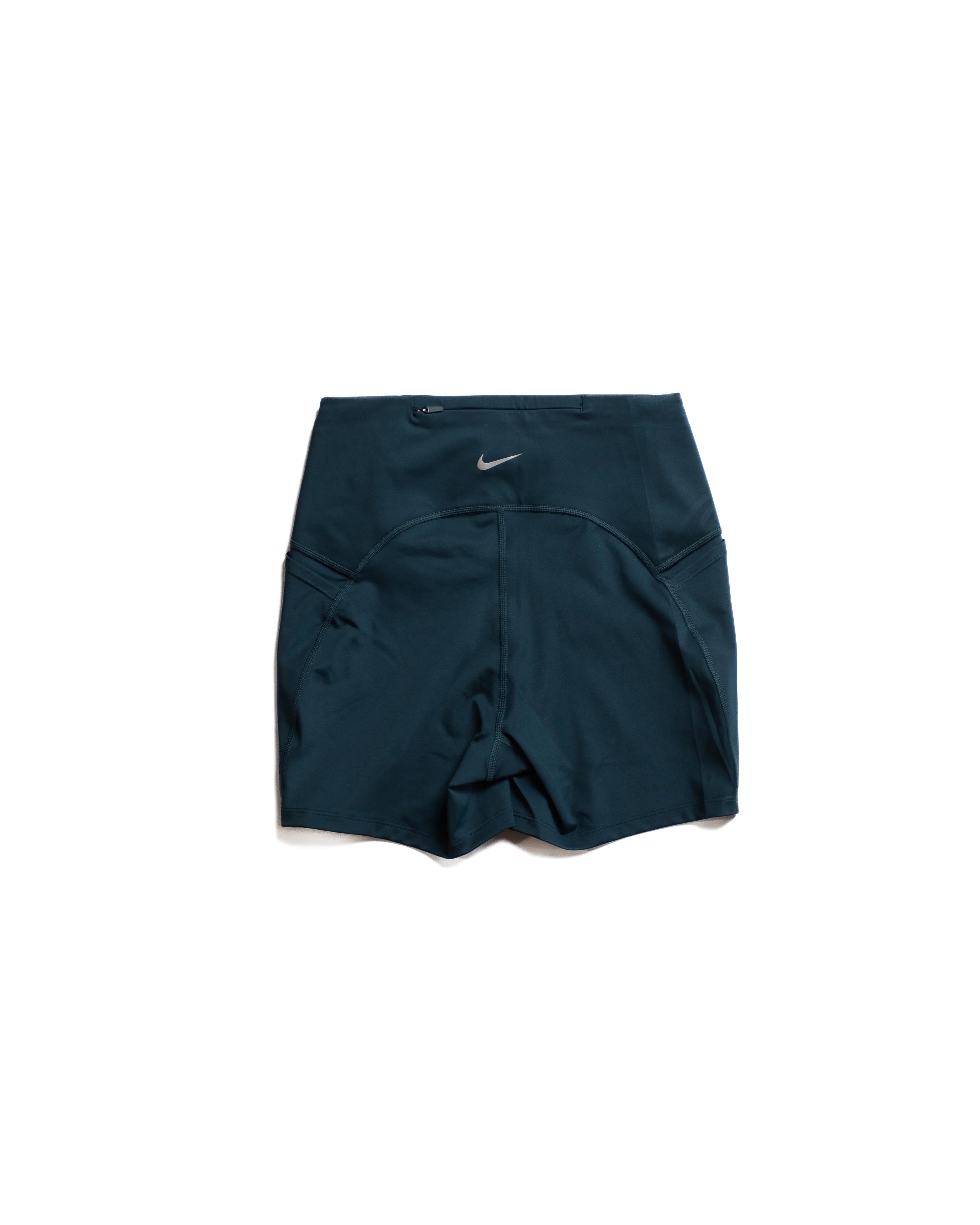 Nike Womens High Waisted 4 Tight Running Shorts with Pockets