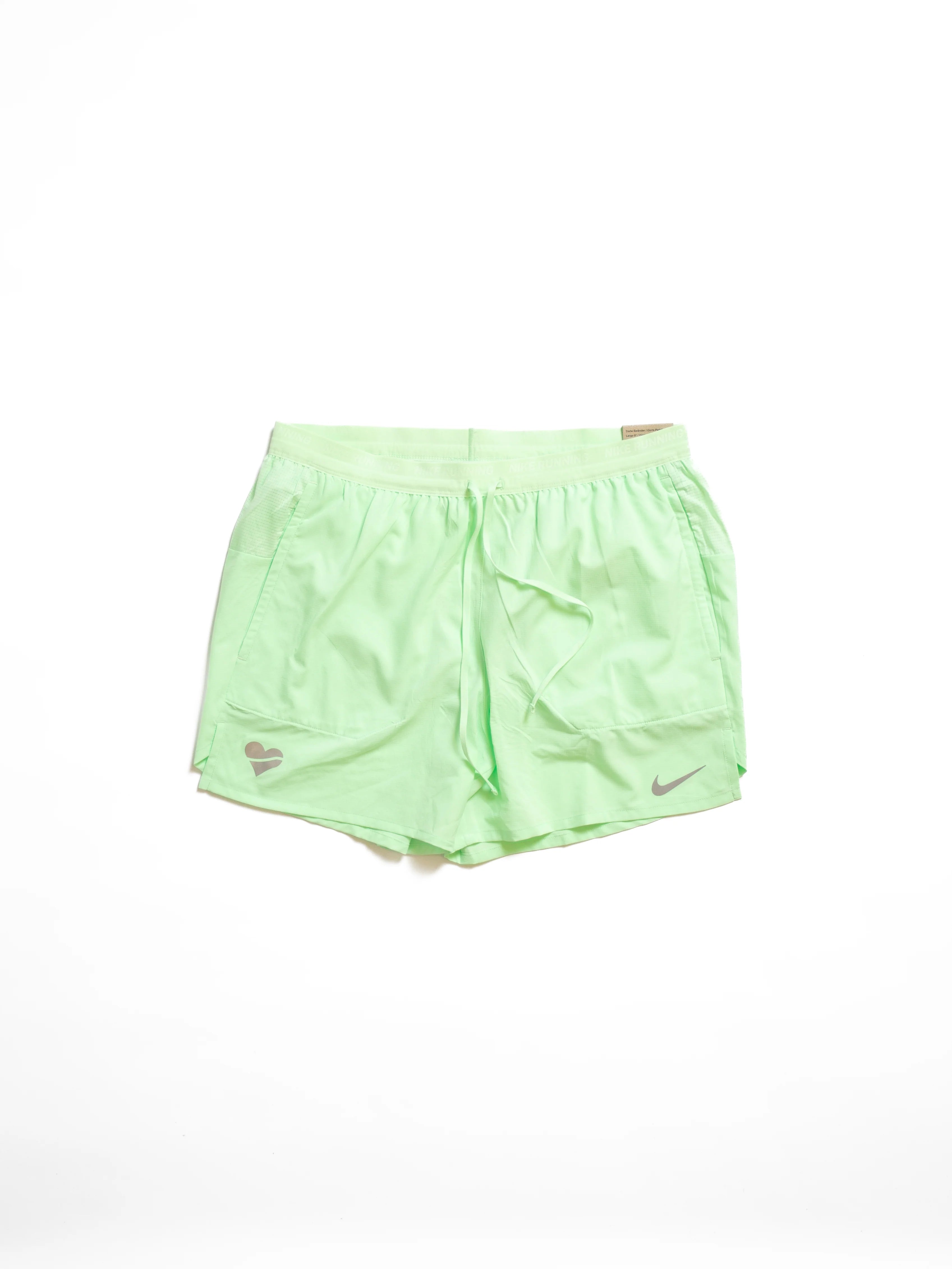 Nike Mens Dri FIT Stride 5 Brief Lined Running Shorts