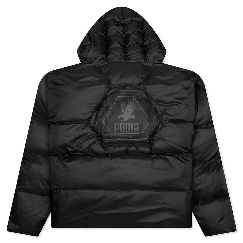 Puma x Skepta Pertex Puffer Jacket Black
