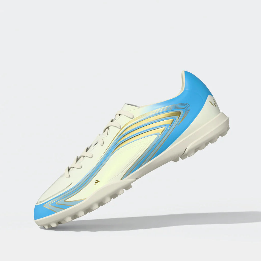 adidas F50 Messi Club TF Turf Mens Soccer Cleats Blue