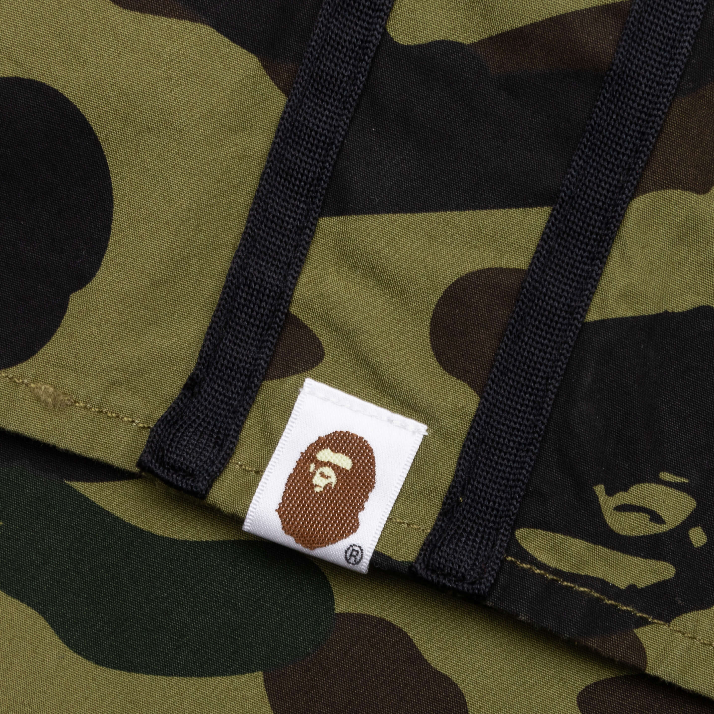 1st Camo Baseball Shirt Green