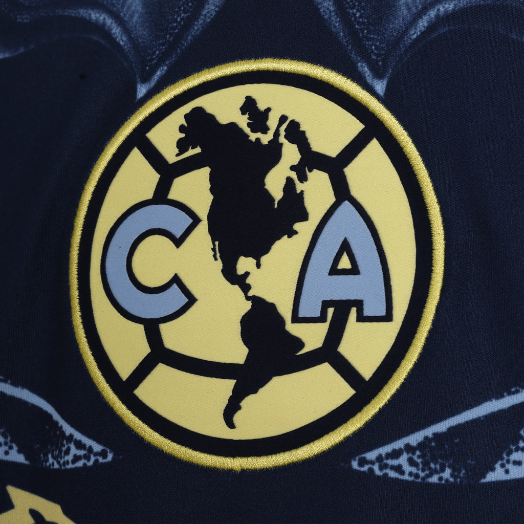 adidas Club América Mens Away Soccer Jersey 25 26 Blue