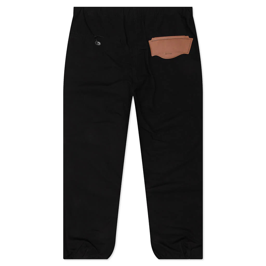Ripstop Parachute Trousers Black