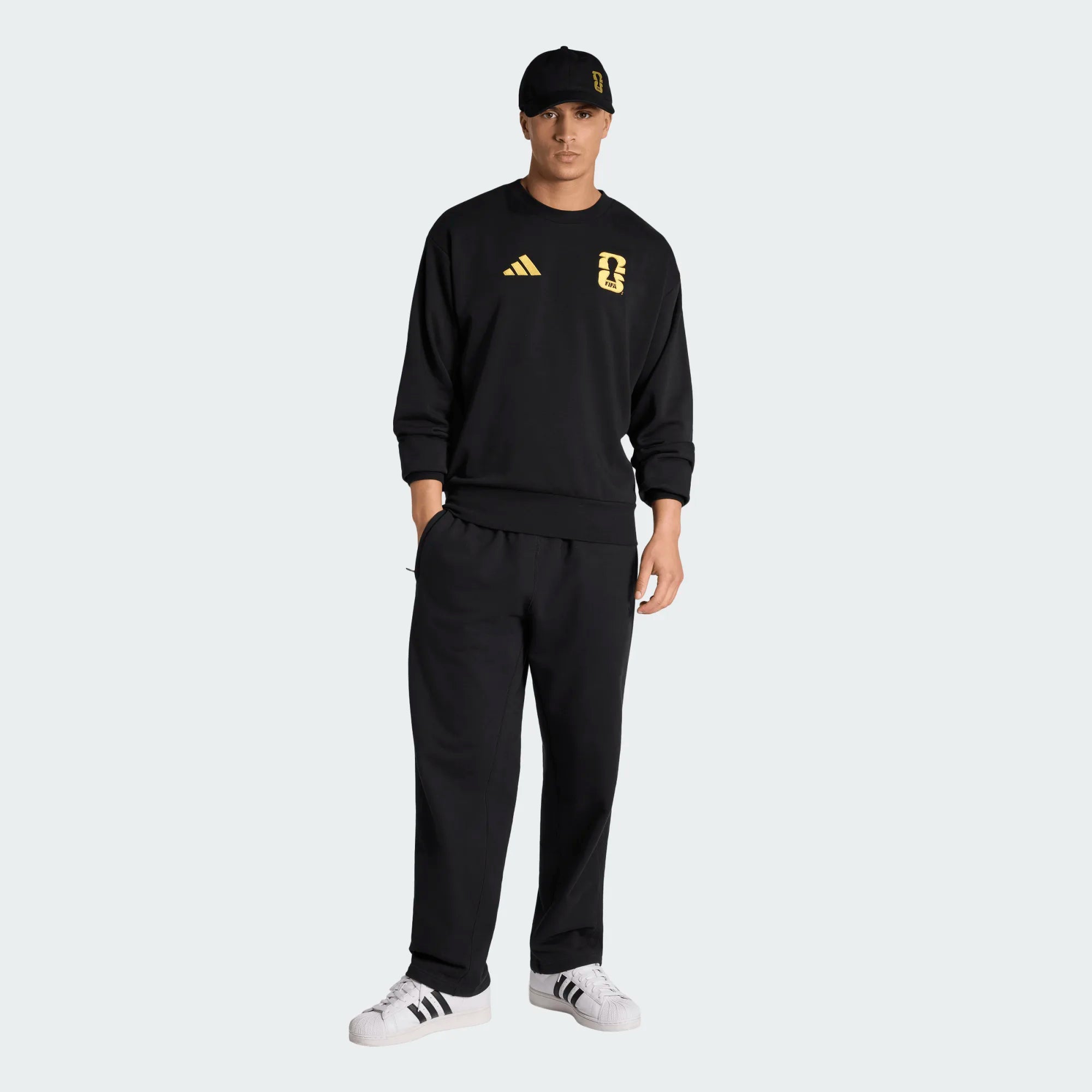 adidas FIFA World Cup 2026 Official Emblem Sweatshirt