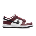 Dunk Low GS Dark Team Red Black Summit White