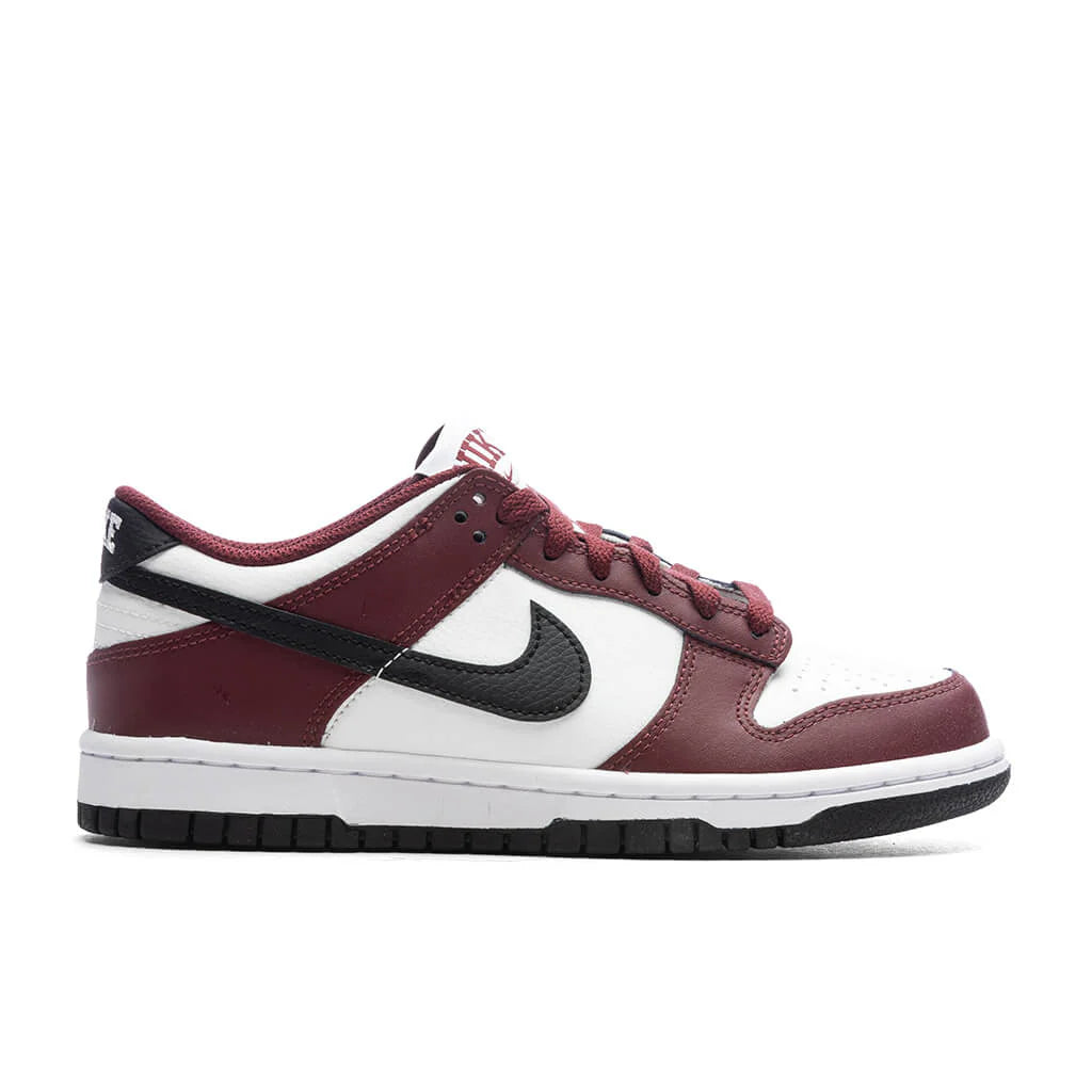Dunk Low GS Dark Team Red Black Summit White