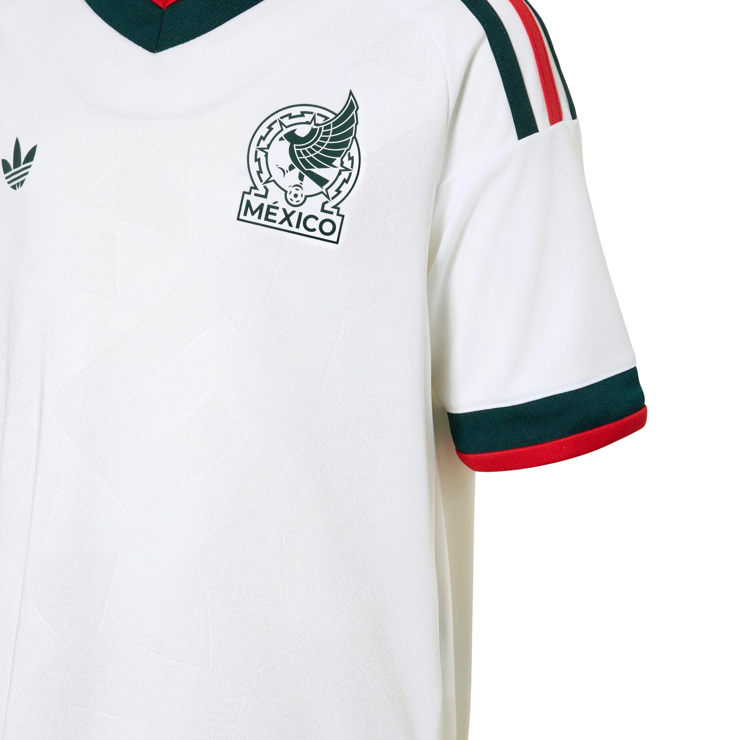 adidas Mexico Away Soccer Mini Set 2026 White