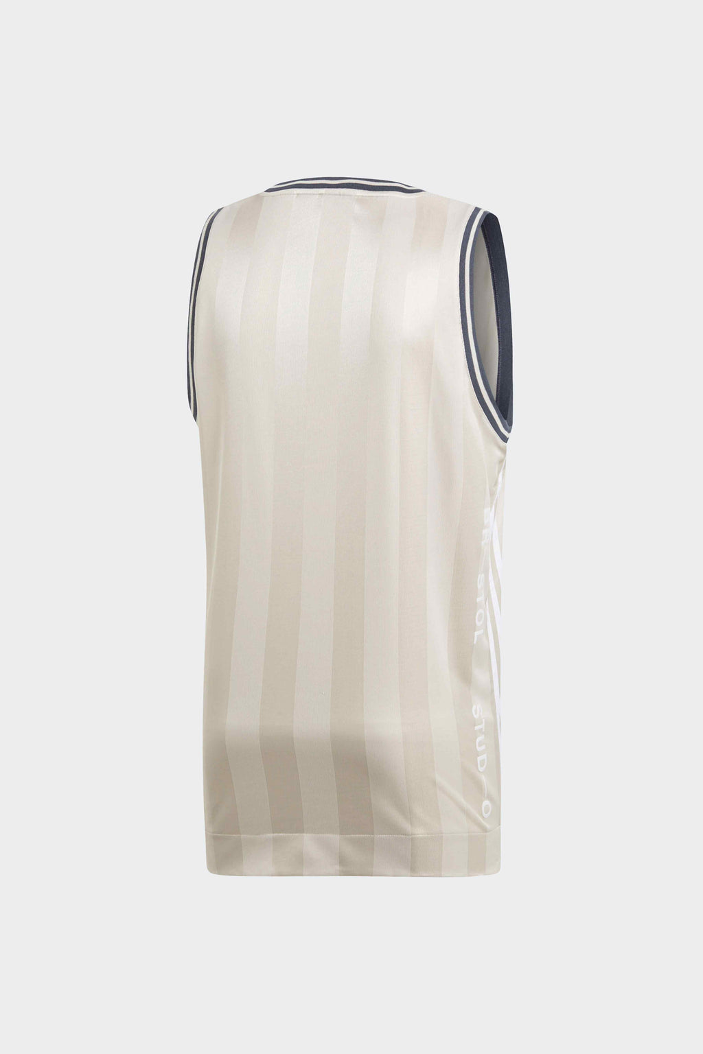 Mens Jersey Clear Brown White
