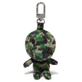 ABC Camo Baby Milo Plush Doll Key Chain Green