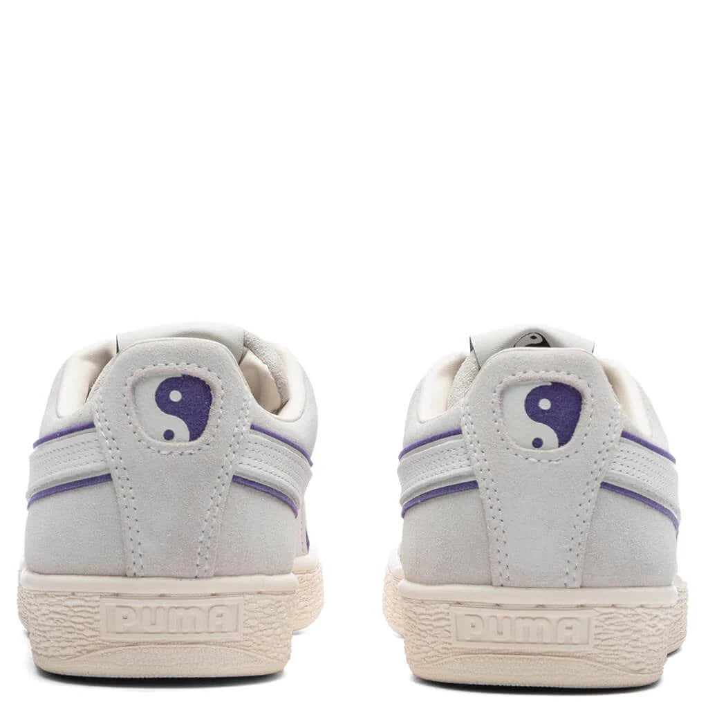 Puma x Lauren London Womens Suede White White