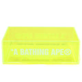 BAPE Stacking Acrylic Case Yellow