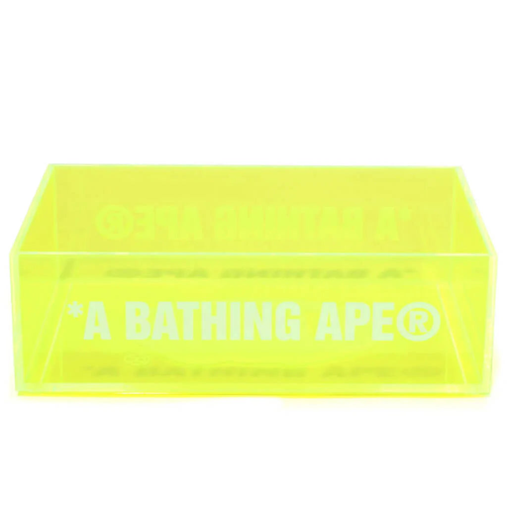 BAPE Stacking Acrylic Case Yellow