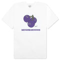 NH S S Tee 13 White