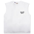 Augi Sleeveless Tee White
