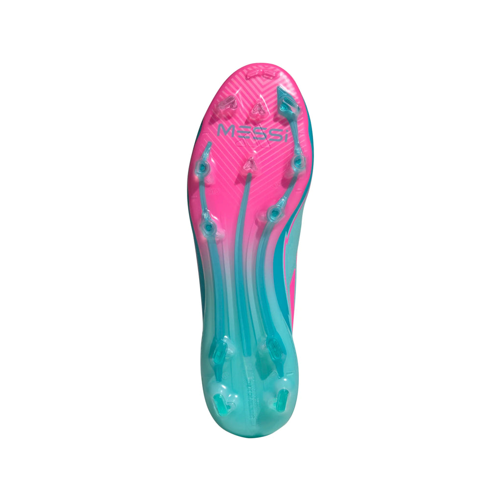 adidas F50 Elite Messi Firm Ground Boots Aqua Pink