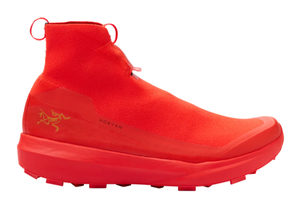 Mens ArcTeryx Norvan 4 Nivalis