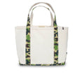 Saint Michael x A Bathing Ape Medium Tote Bag White Camo