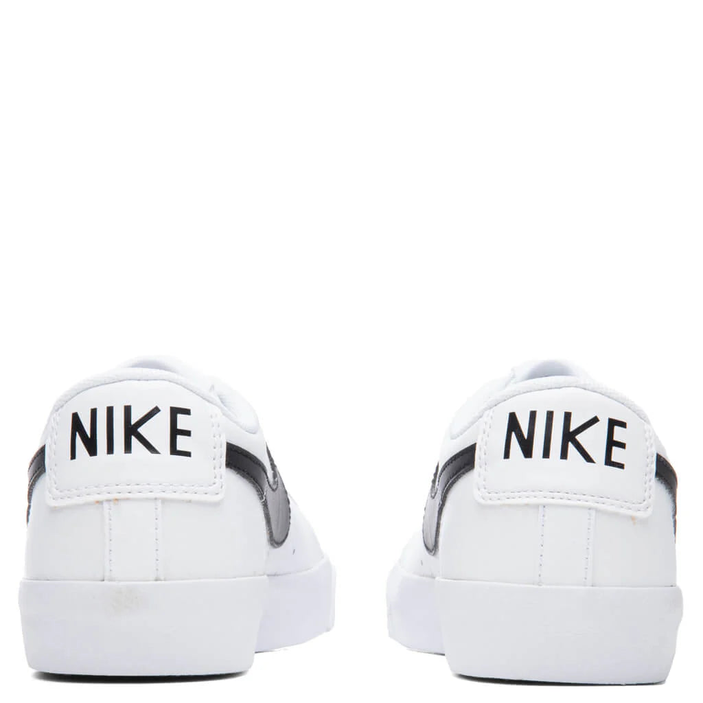 Blazer Low 77 GS White Black