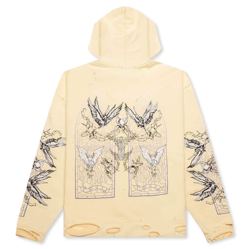 Ascension Hooded Pullover Cloud