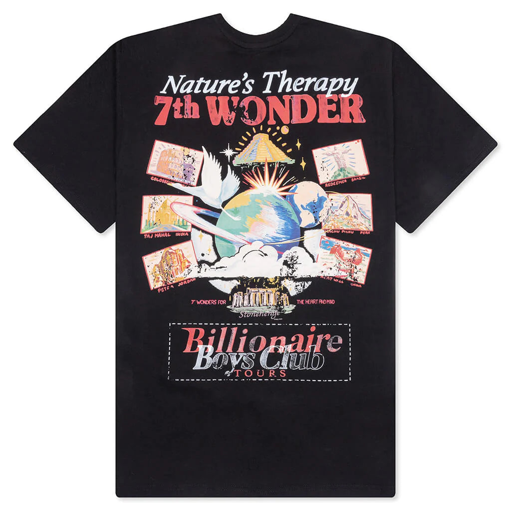 BB Therapy S S Tee Black