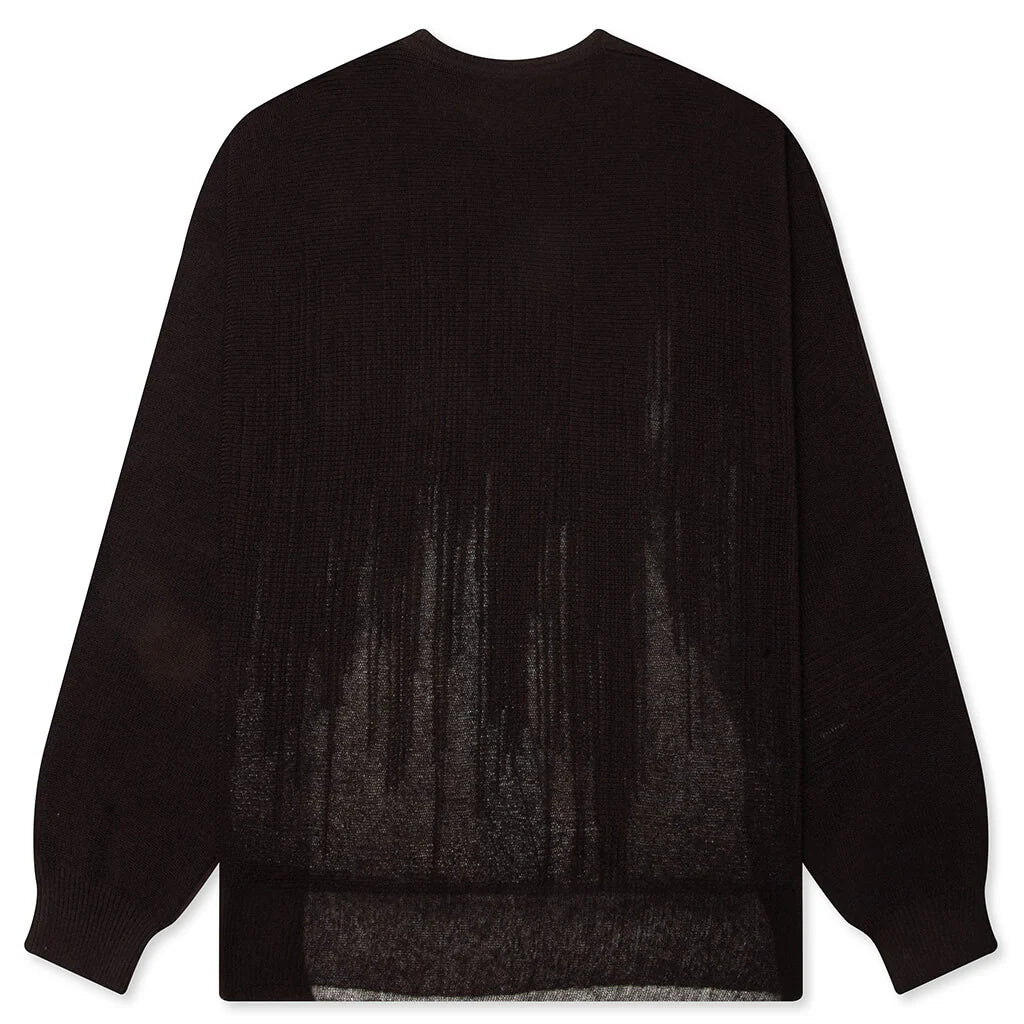 Brush Close Up Knit Brown