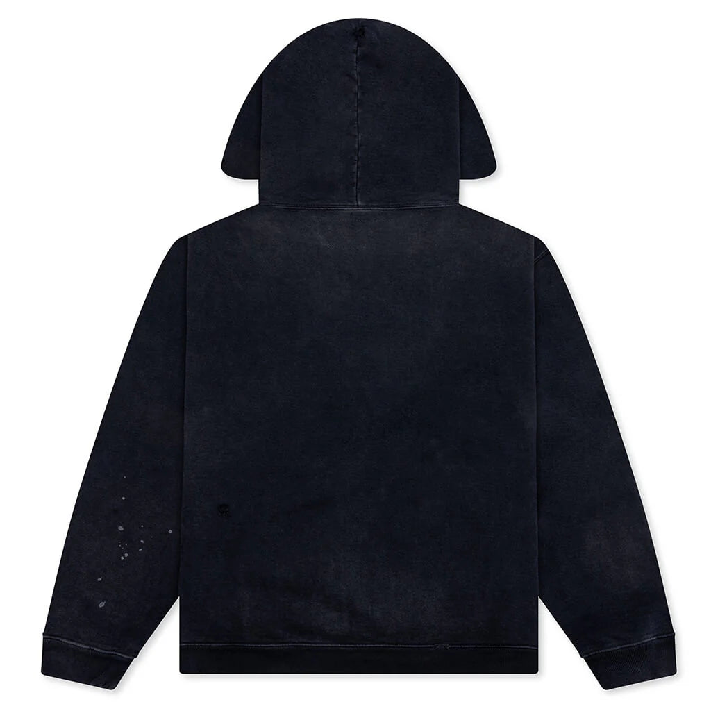 Savage Sweat Hoodie L S Black