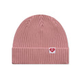Cotton Rib Beanie Pink