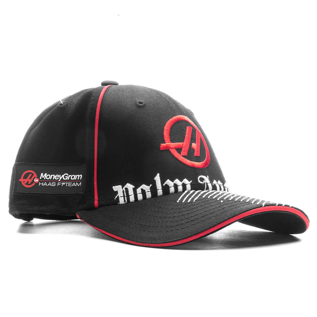 New Era x HAAS x Palm Angels 9Forty Black